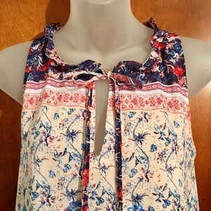EUC Floral SANCTUARY Dress L
